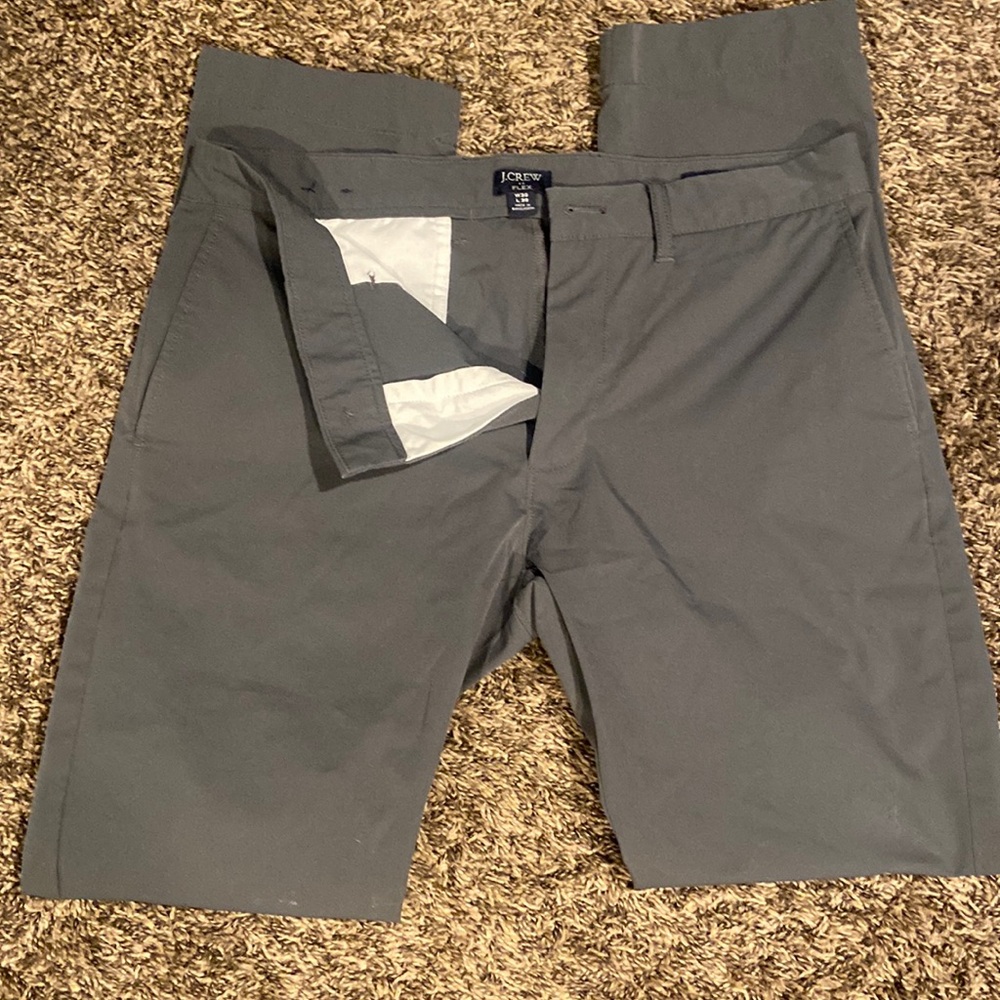 J crew tech travel pants 30x30